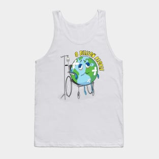 8 Billion People Tank Top